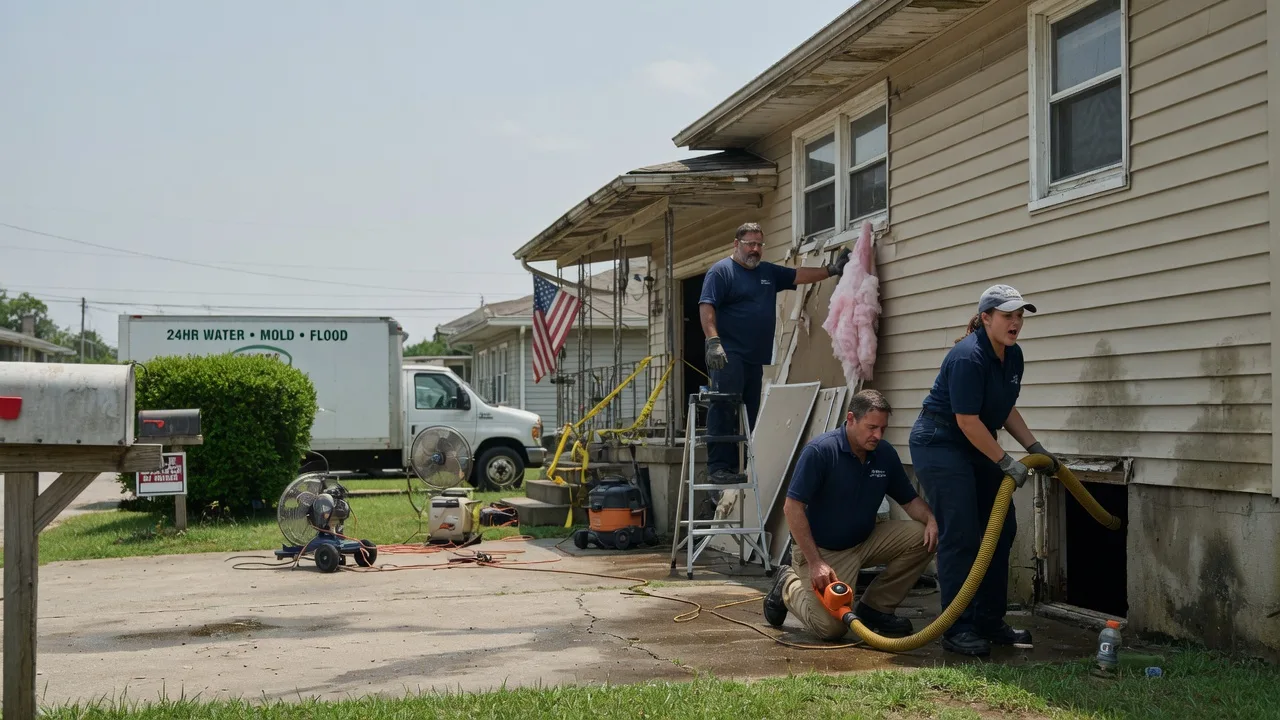 Water Damage Repair in Rustburg, VA near me